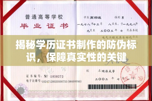 米易揭秘学历证书制作的防伪标识，保障真实性的关键