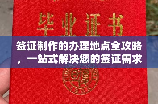 米易签证制作的办理地点全攻略，一站式解决您的签证需求