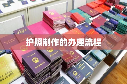 米易护照制作的办理流程